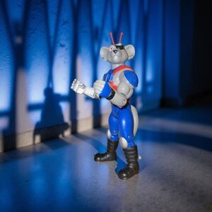 Vintage 1993 Galoob Biker Mice From Mars Modo Action Figure B22